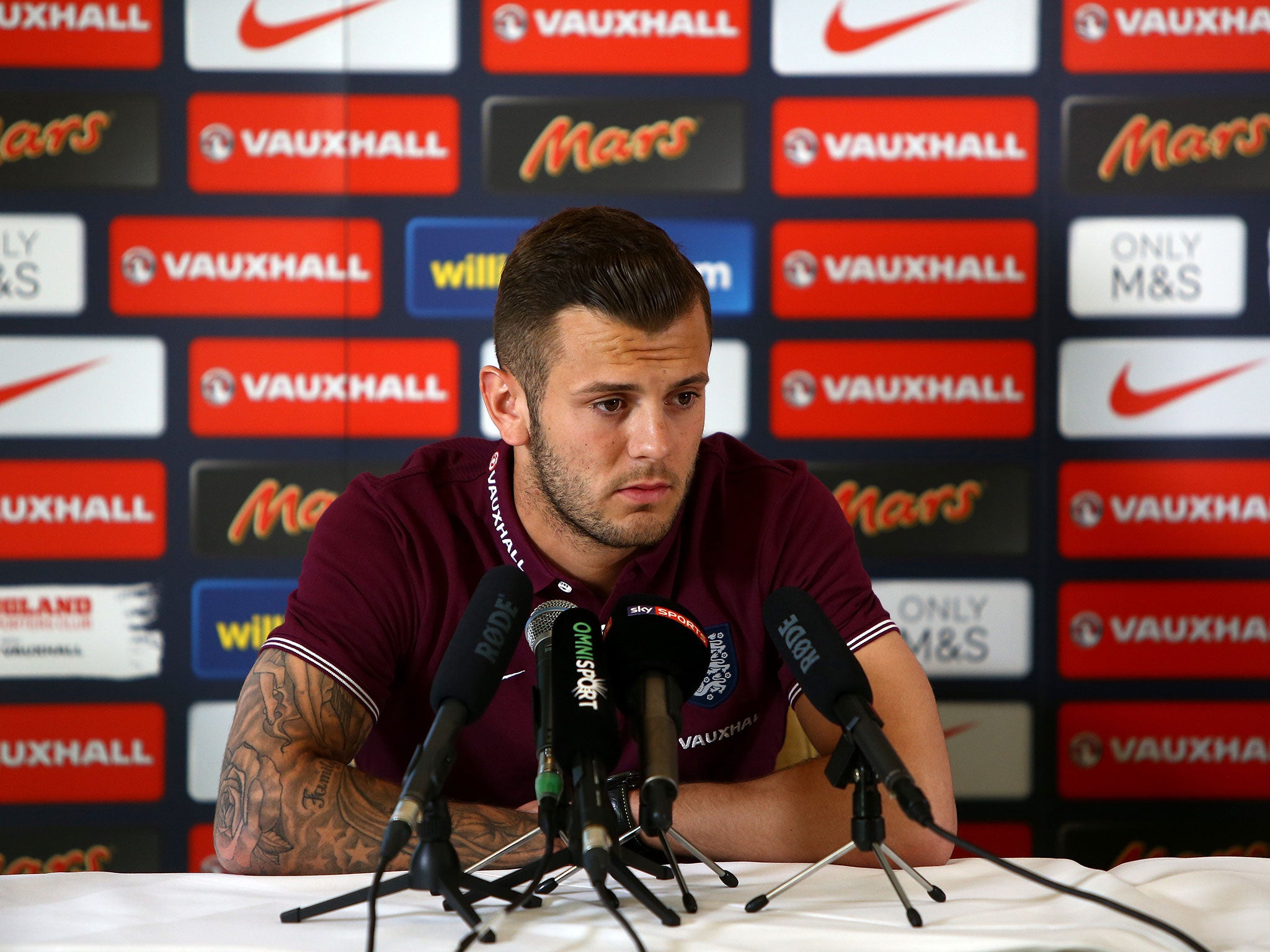 Jack Wilshere insists he will not leave Arsenal
