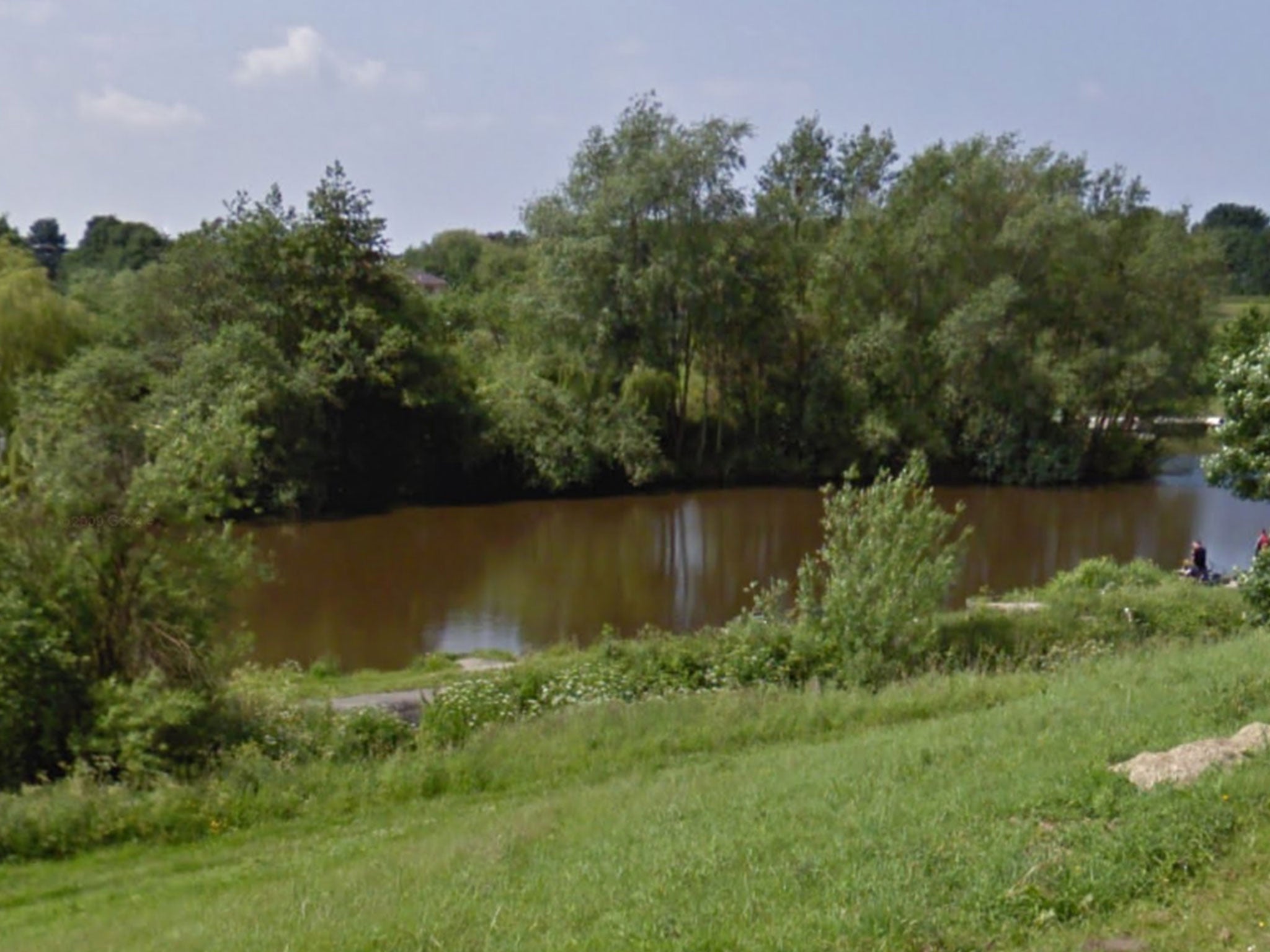 The alleged incident took place at Mill Dam Park, Kirkby