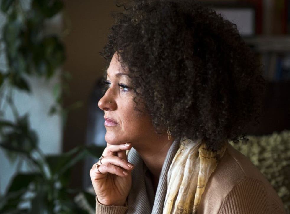 Rachel Dolezal says that she considers herself to be black