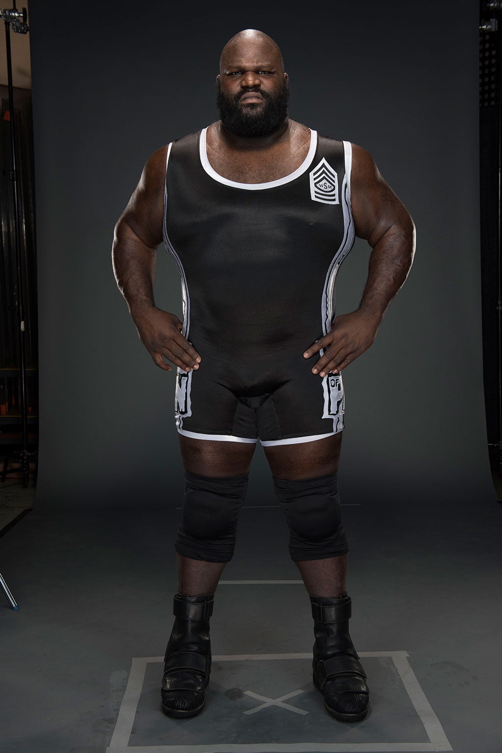 WWE superstar Mark Henry