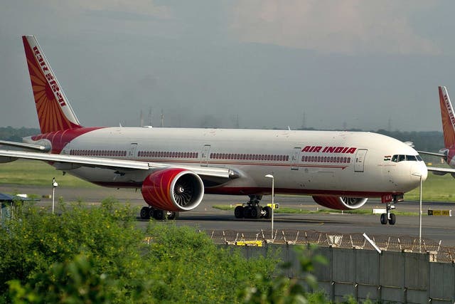 The incident took place at Indira Gandhi International Airport 
