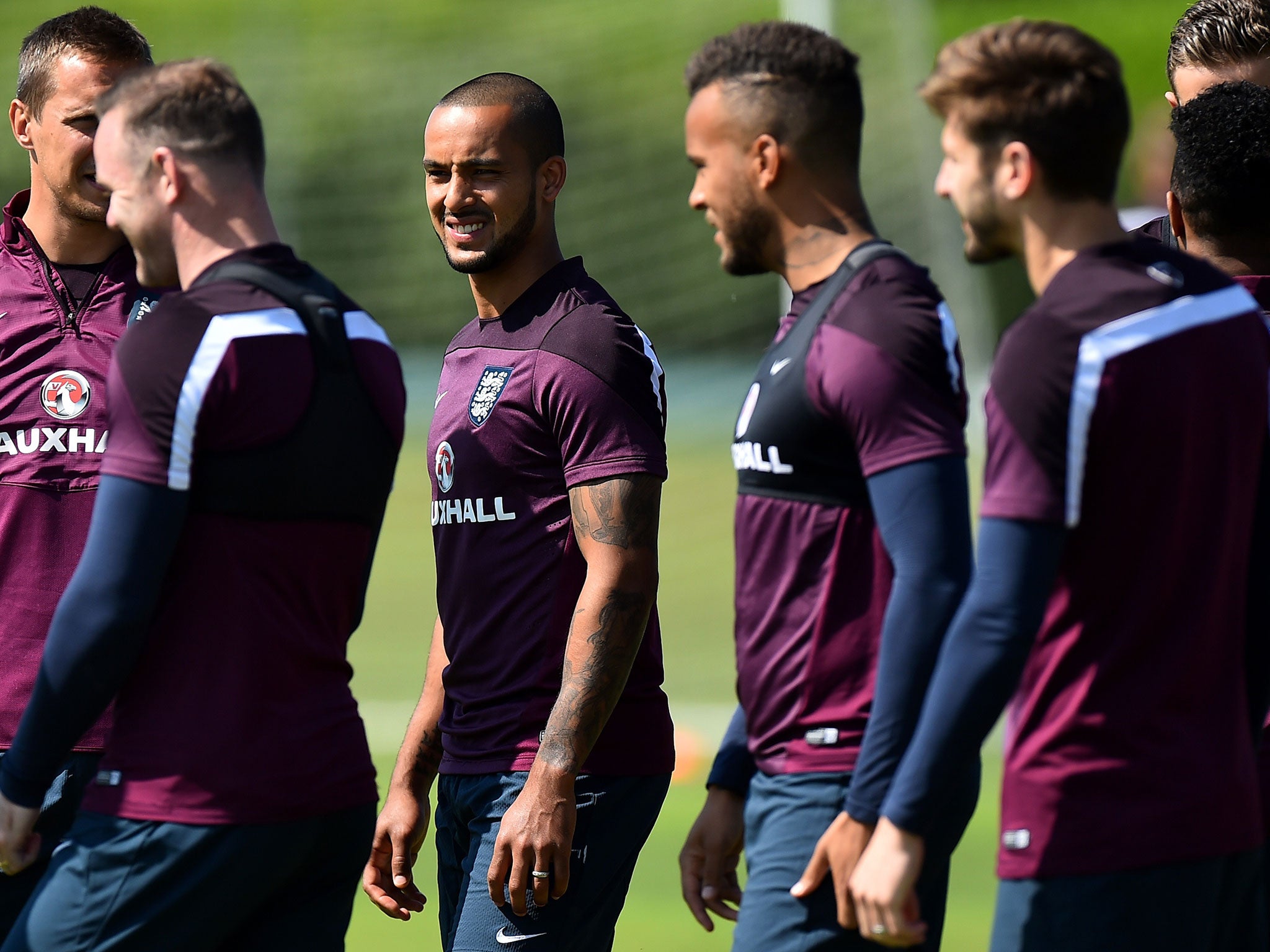 Theo Walcott could start for England against Slovenia