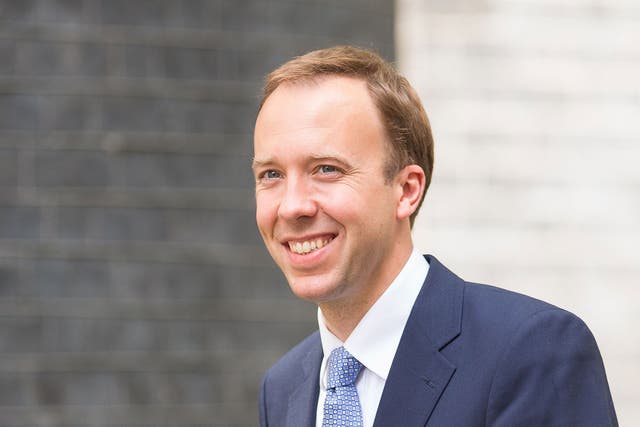 New Culture Secretary Matthew Hancock says he will raise equal pay with the BBC’s director general