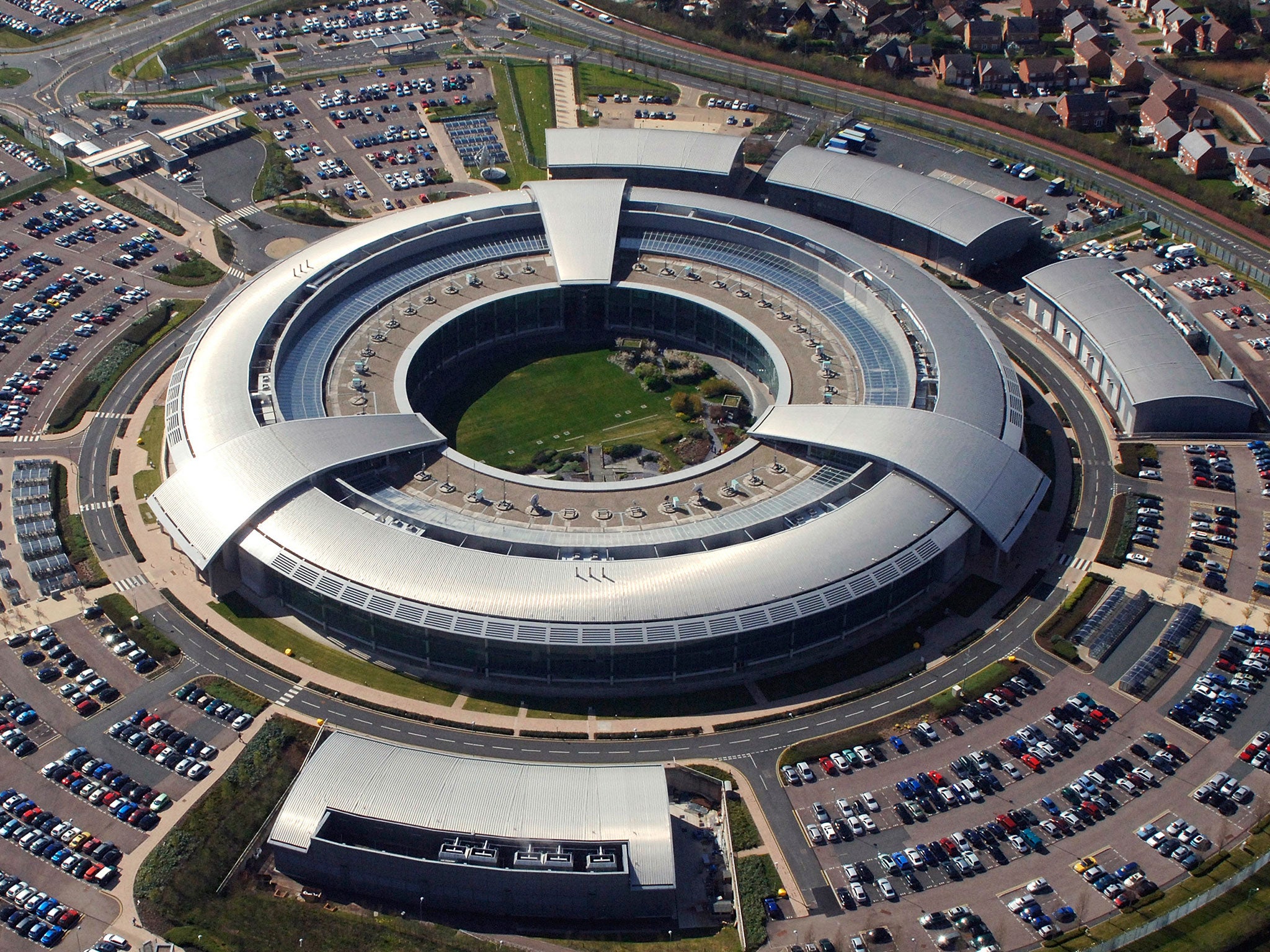 The GCHQ headquarters in Cheltenham (AFP/Getty)