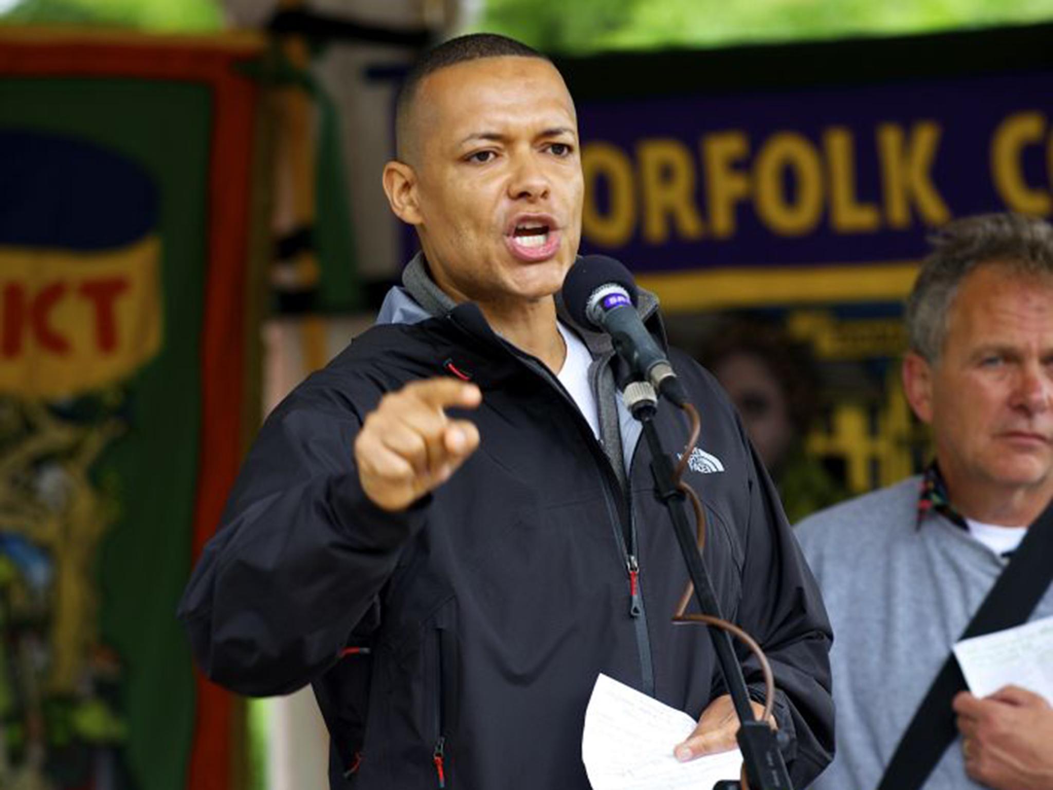 Clive Lewis has been elected to Westminster as the Labour MP for Norwich South