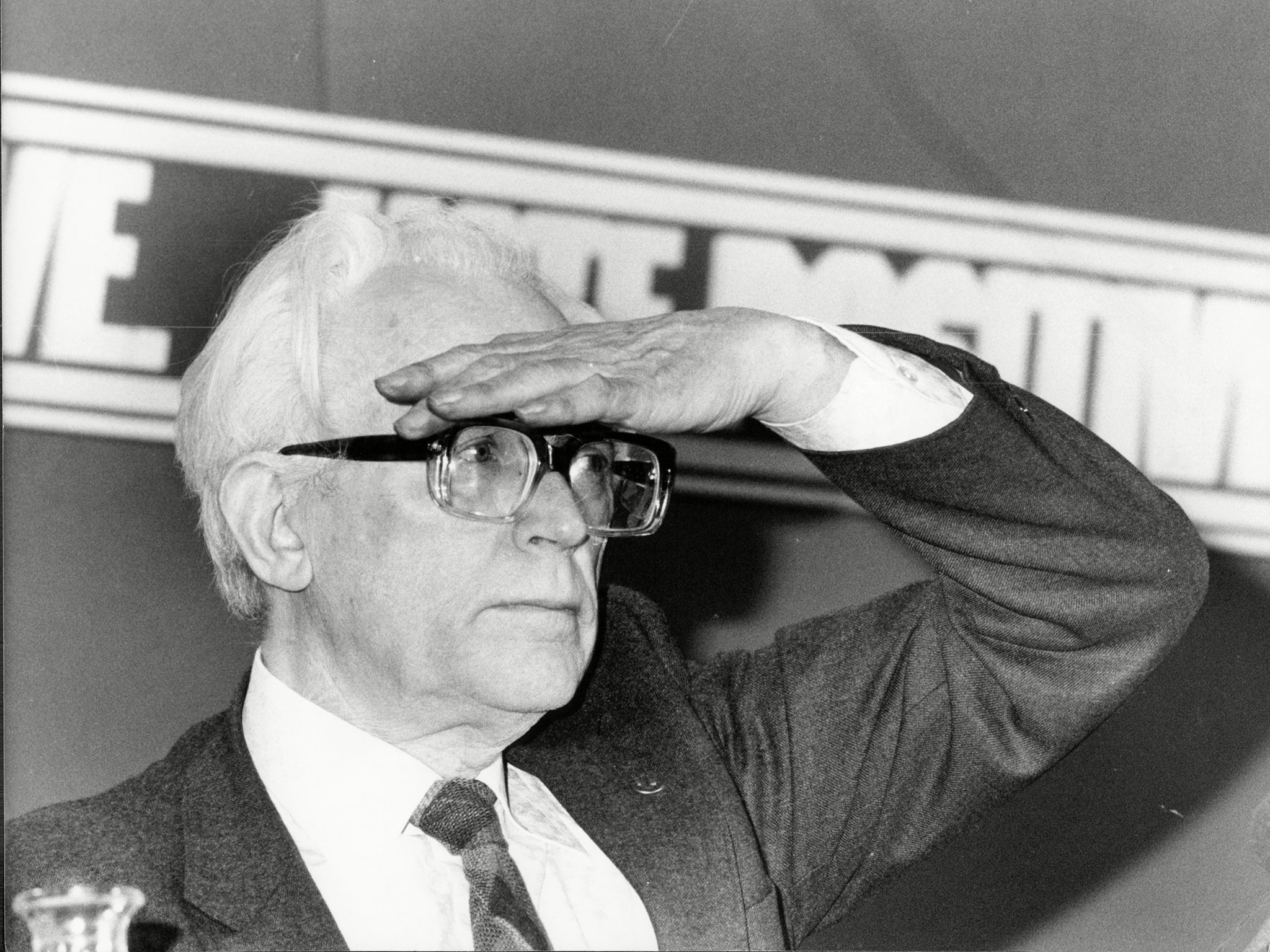 Michael Foot was slaughtered at the general election of 1983