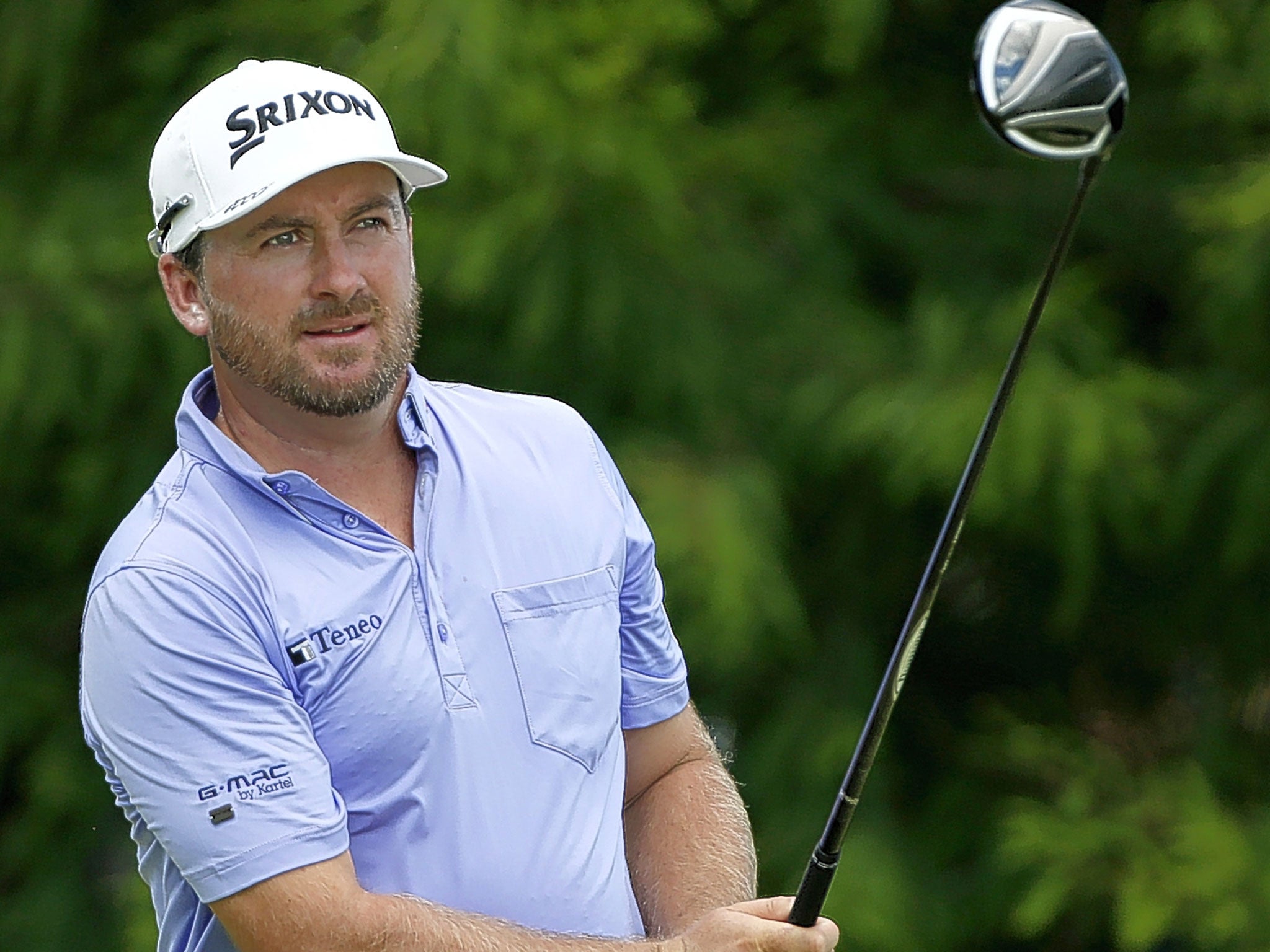 Graeme McDowell at the St Jude Classic last week