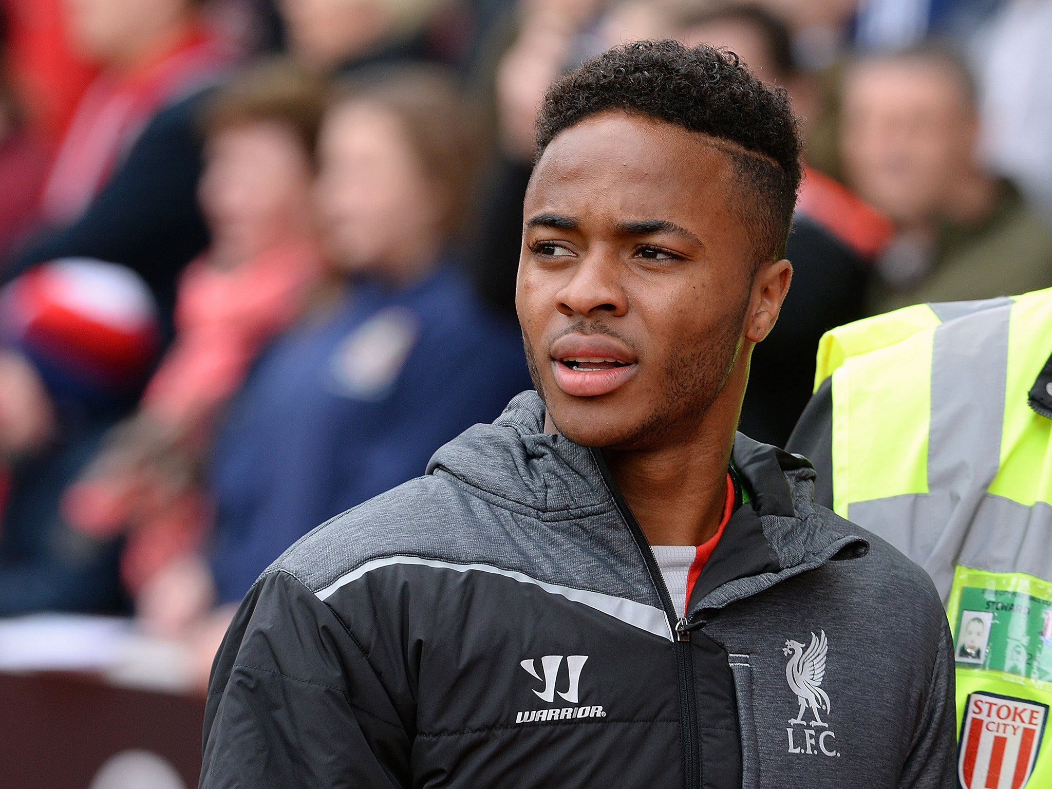 Liverpool winger Raheem Sterling is desperate for a move away from Anfield