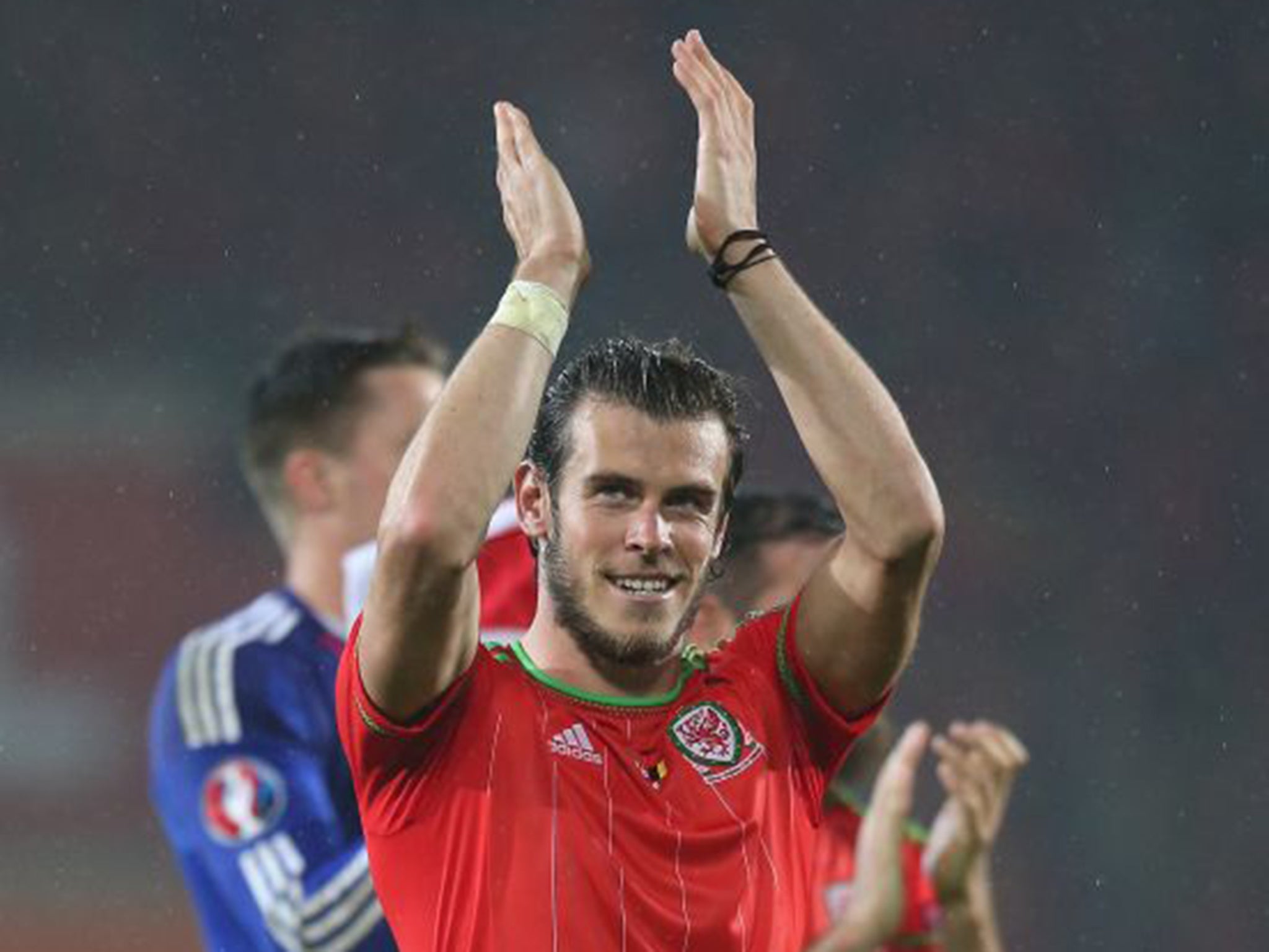 Gareth Bale scored his 17th international goal against Belgium on Friday