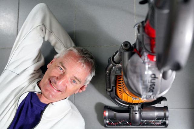 Sir James Dyson has become Britain’s best-known entrepreneurial engineer (