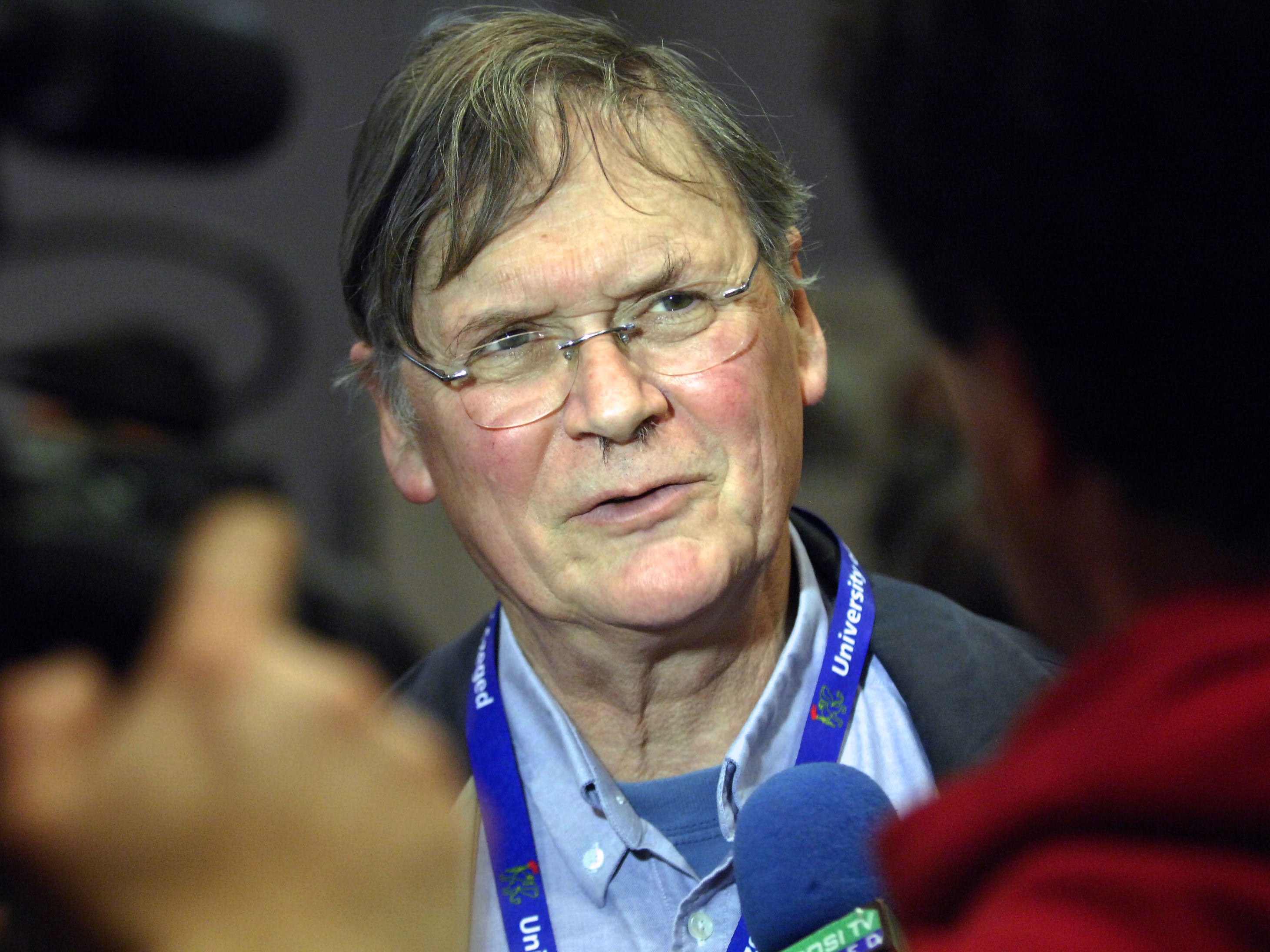 Sir Tim Hunt said made sexist remarks about women in science at a science journalist conference in South Korea.