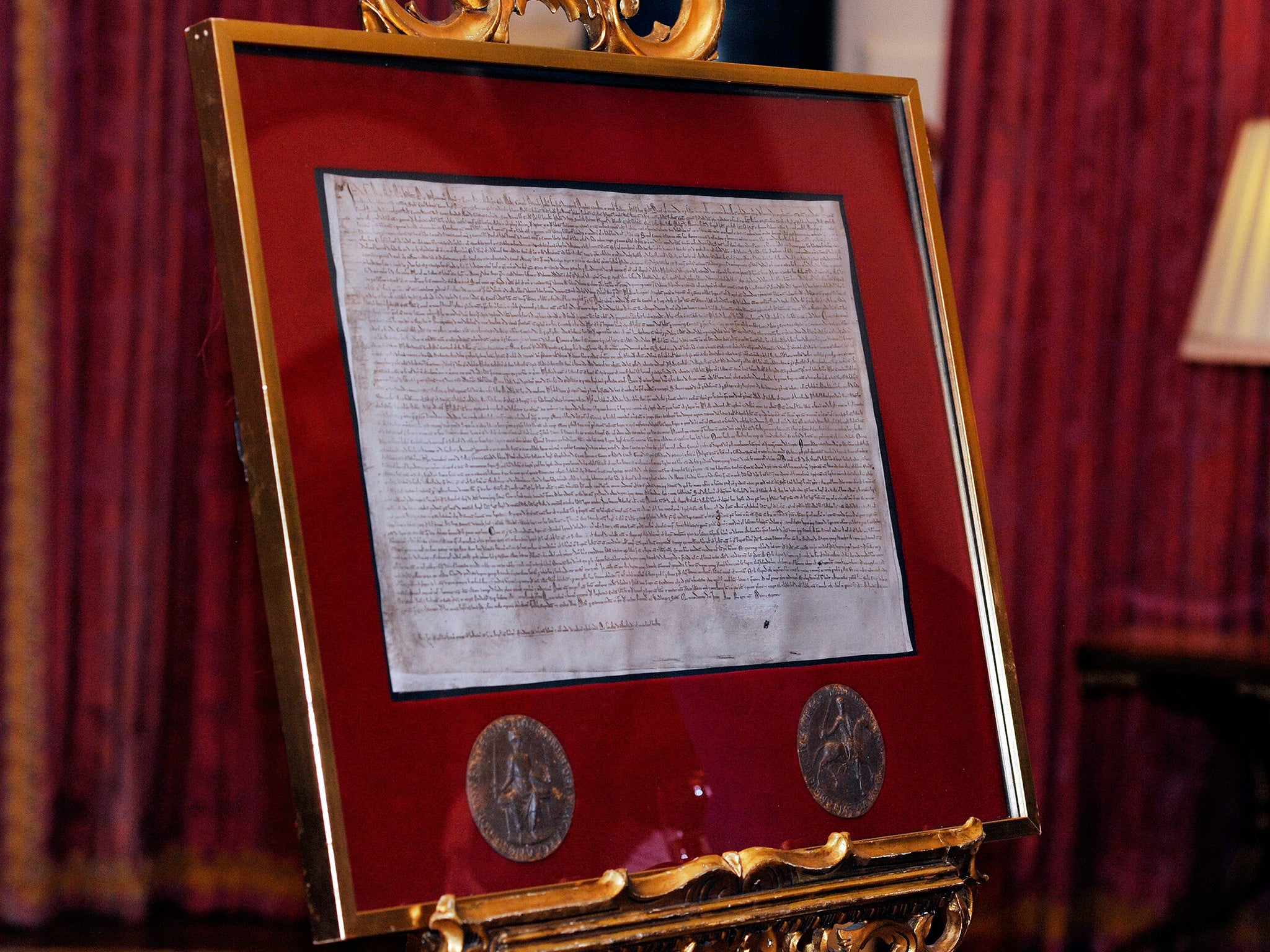 The revelations have been described as having 'important historical implications' for the Magna Carta