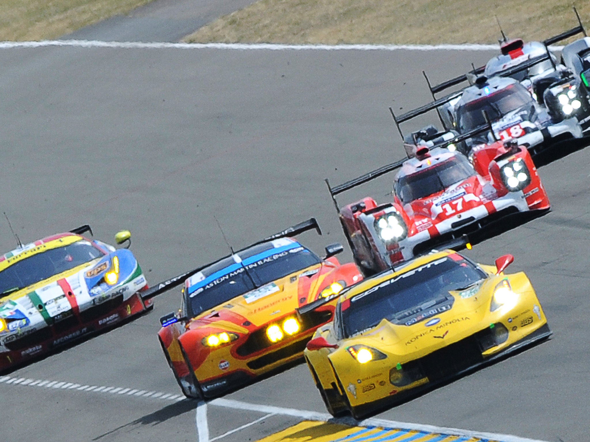 The No 63 Corvette came home first in GTE-Pro