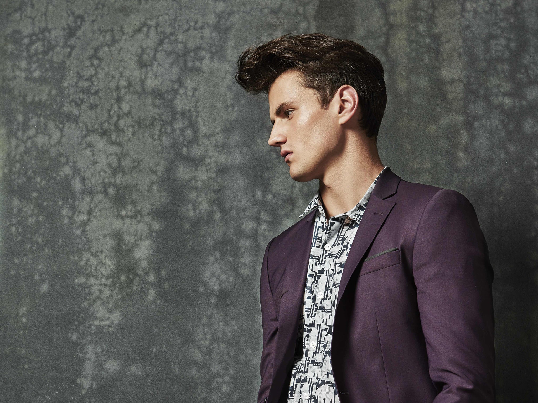 Colourful takes on suits are set to be this season's best investment