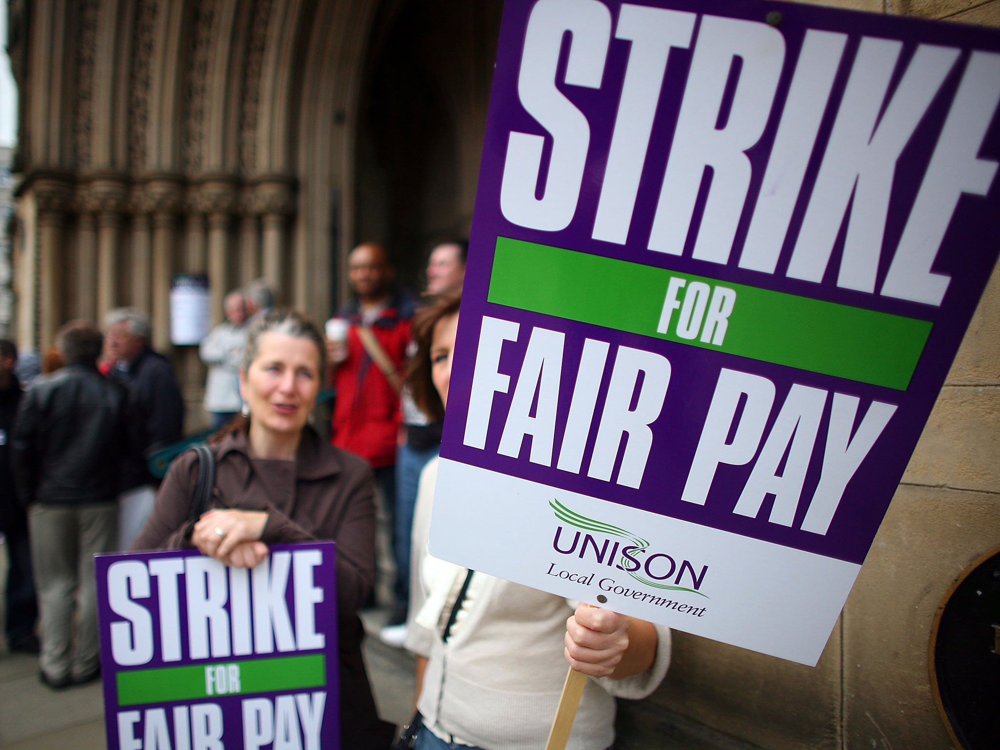 Changes to legislation on taking strikes threaten to cripple Unison’s ability to fight an austerity programme