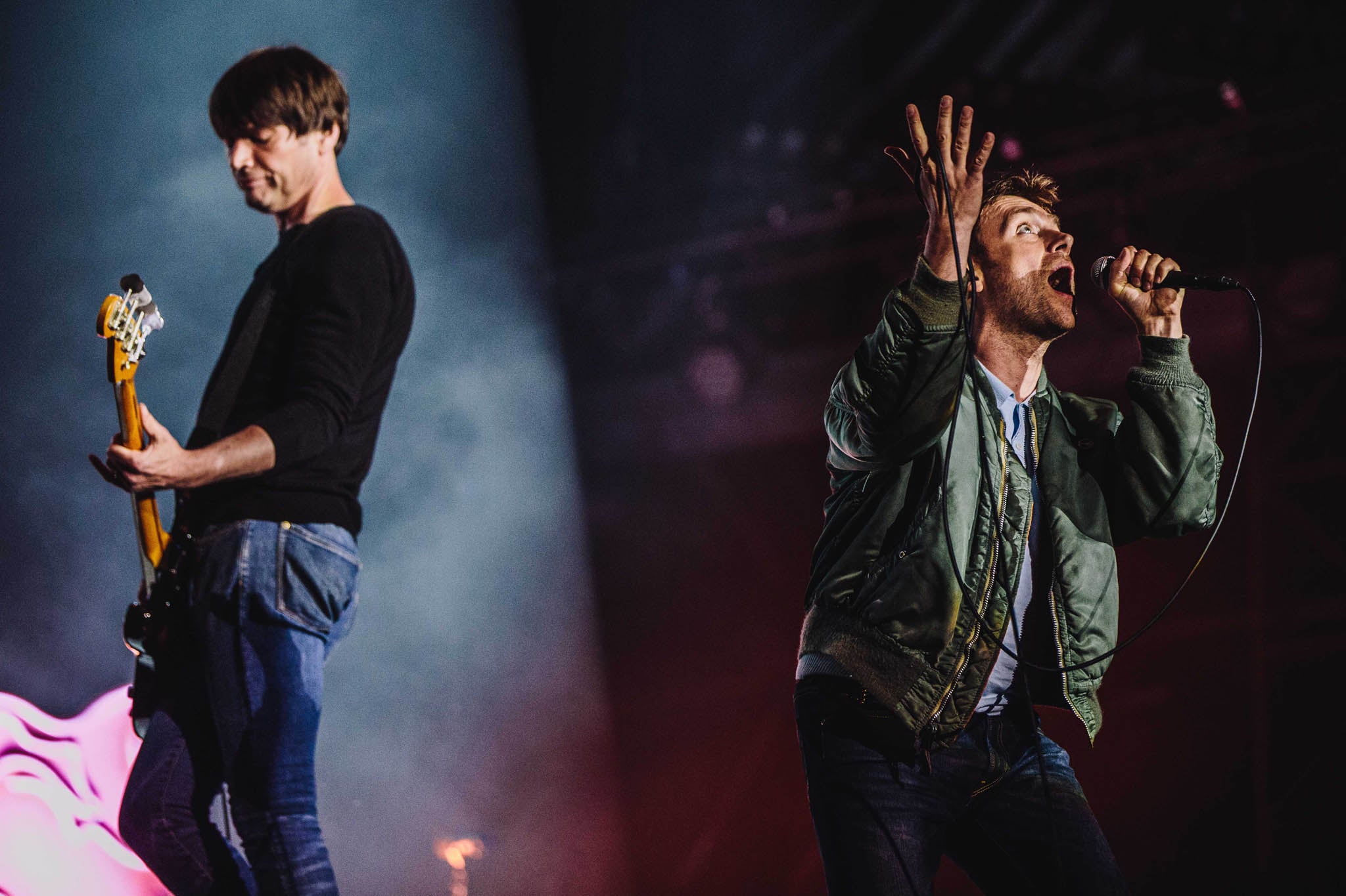 Blur headline Isle of Wight festival 2015