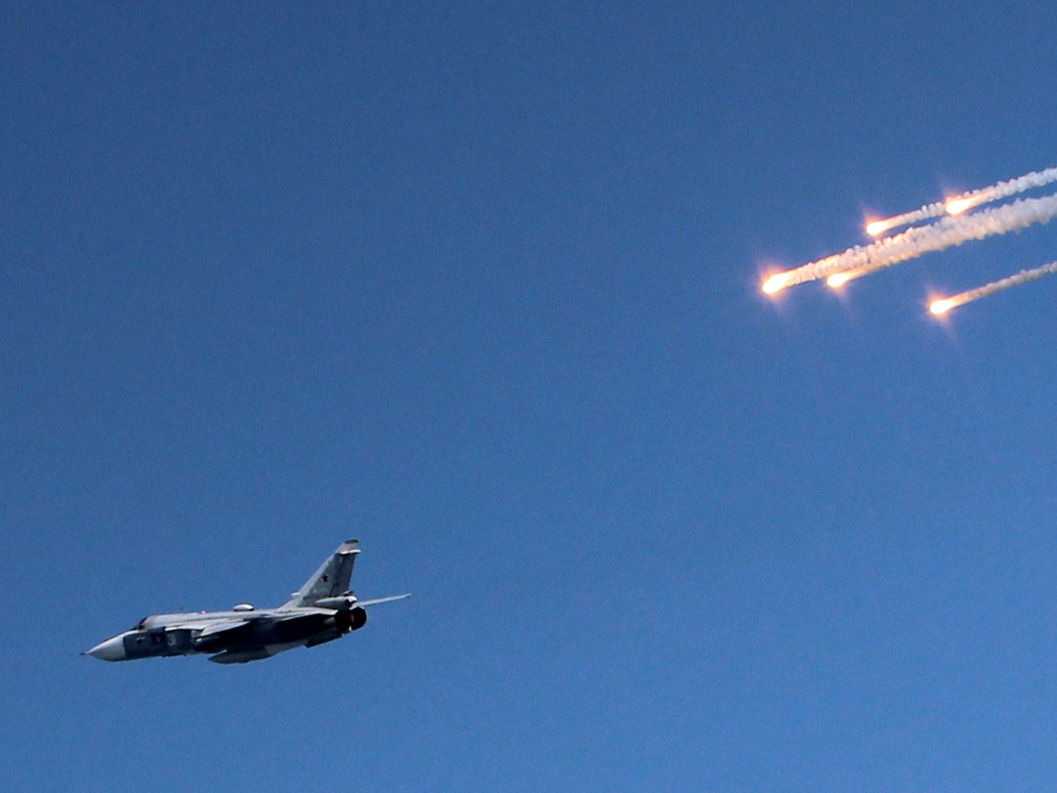 Two Russian fighter jets were intercepted off the coast of Alaska