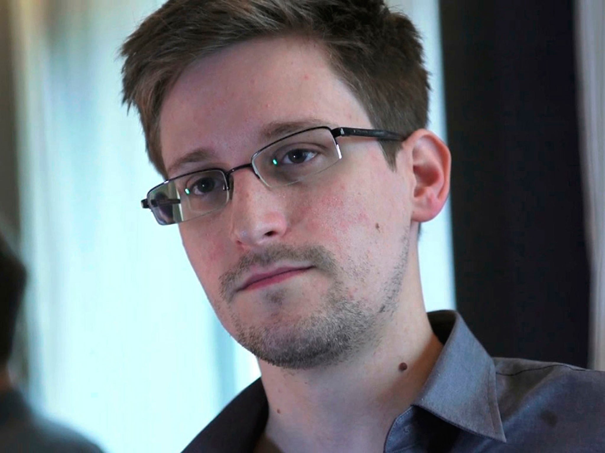Edward Snowden, who leaked classified information from the US intelligence services in 2013, is living in Russia 