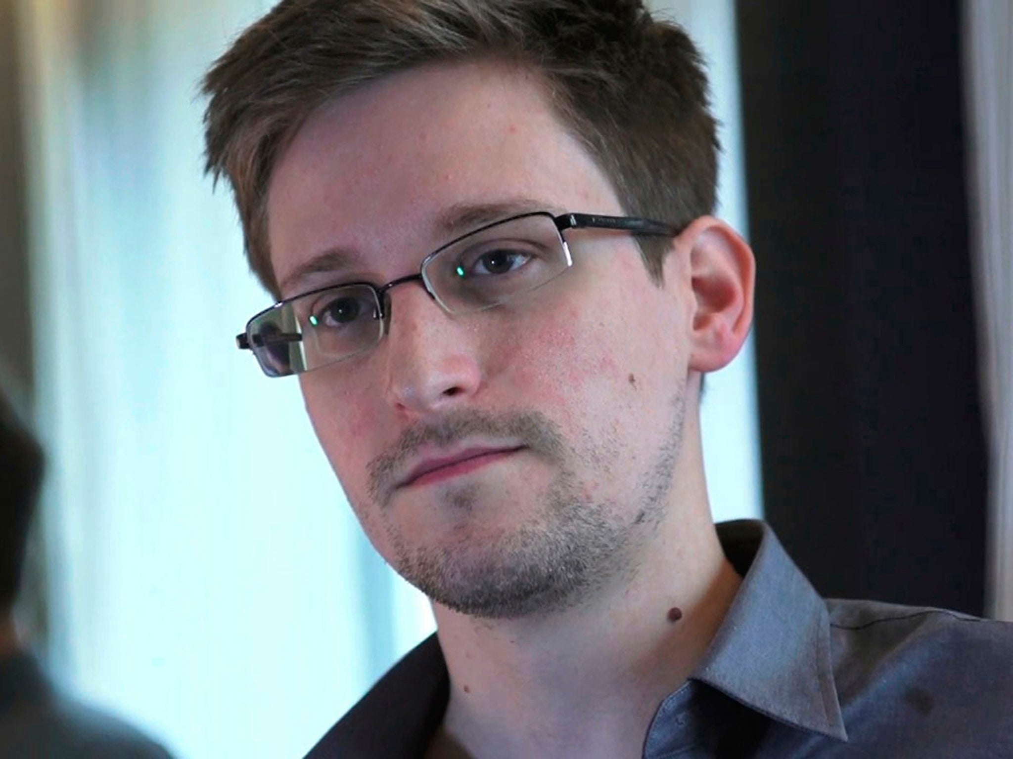 Snowden is living in Russia