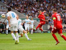 Match report: Slovenia 2 England 3