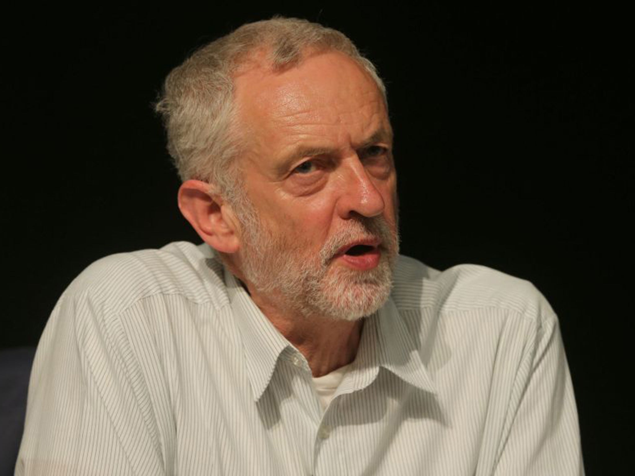 Mr Corbyn has called for an 'anti-austerity movement' in the UK