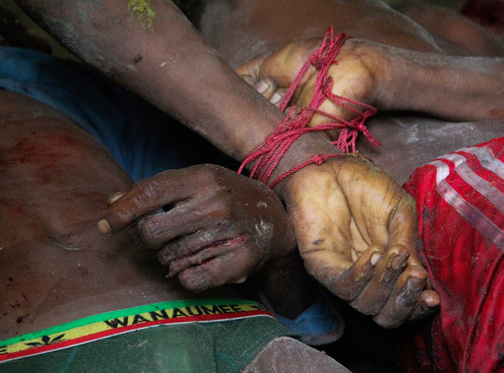 Victims’ hands were tied before they were killed near the resort island Lamu