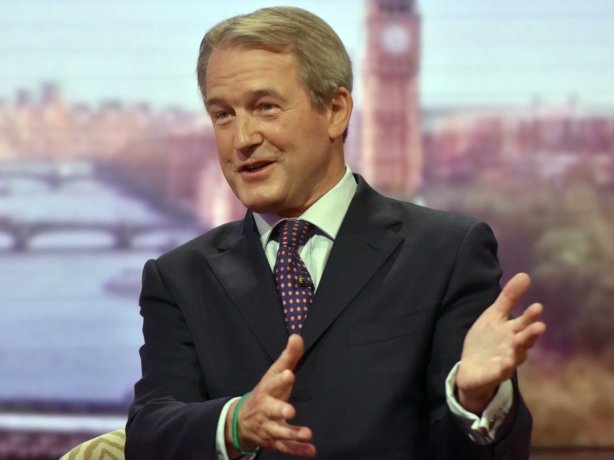 Owen Paterson has urged the Prime Minister to back down before the vote in the Commons, which could result in one of the biggest Tory revolts since John Major’s government was torn apart by a row over Europe 20 years ago