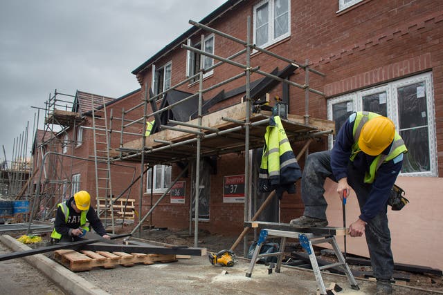 Construction is one of the sectors that has not improved over the past five years