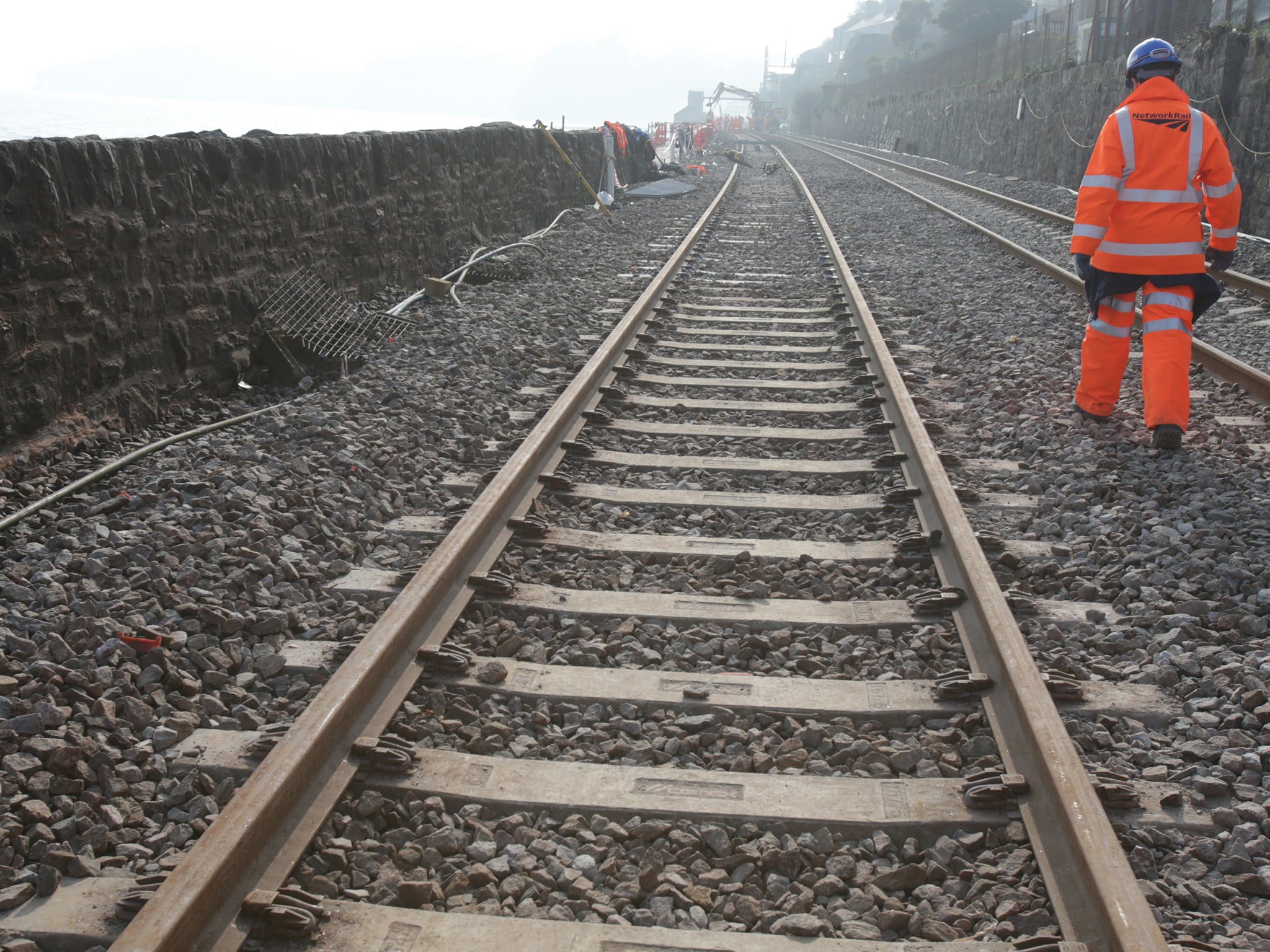 train rails near me