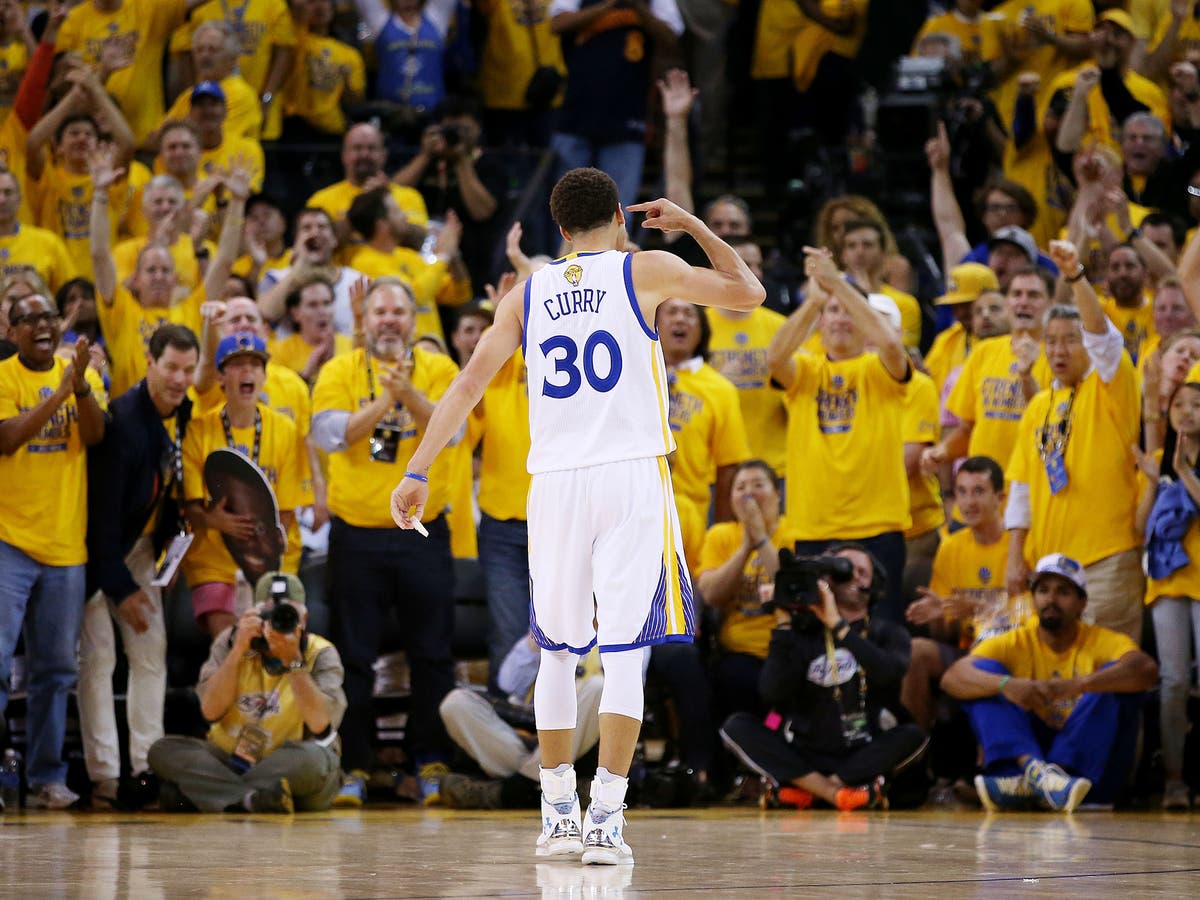 NBA finals 2015: Warriors ignite in overtime to down Cavaliers, NBA finals