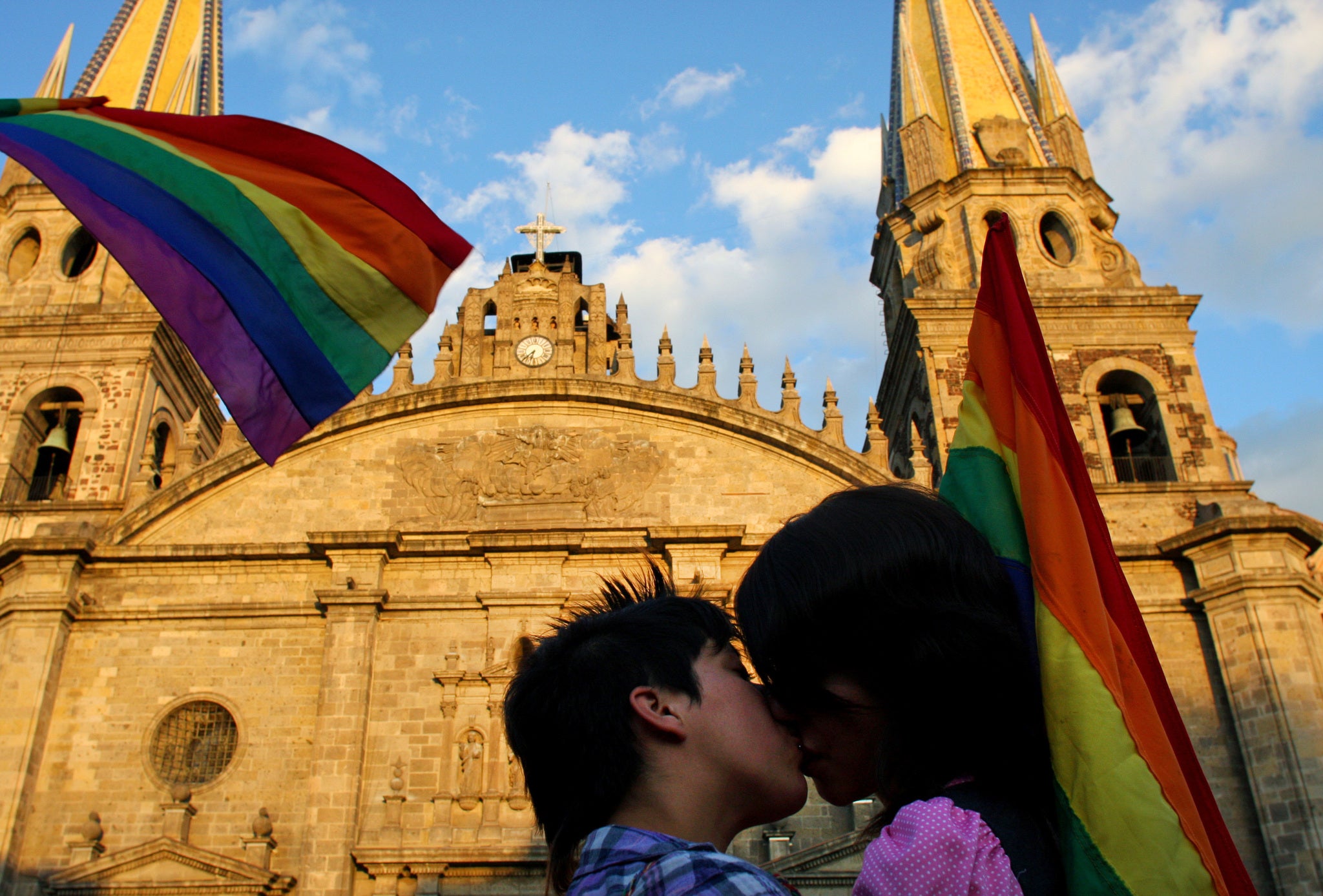 Mexico effectively legalises same-sex marriage The Independent The Independent