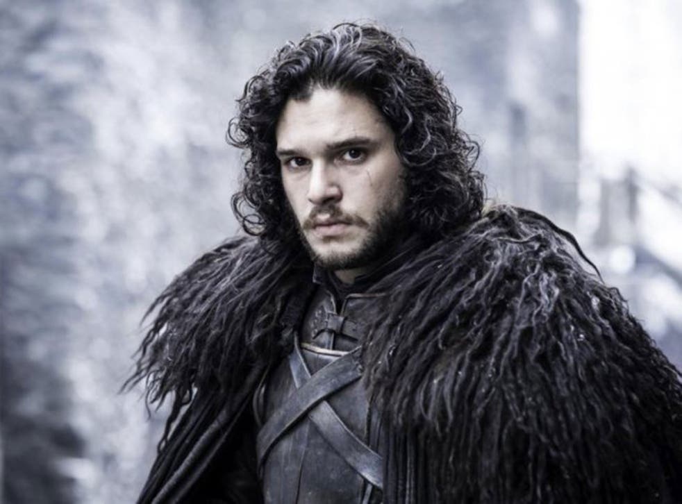Kit Harington as Jon Snow in the Game of Thrones season 5 finale