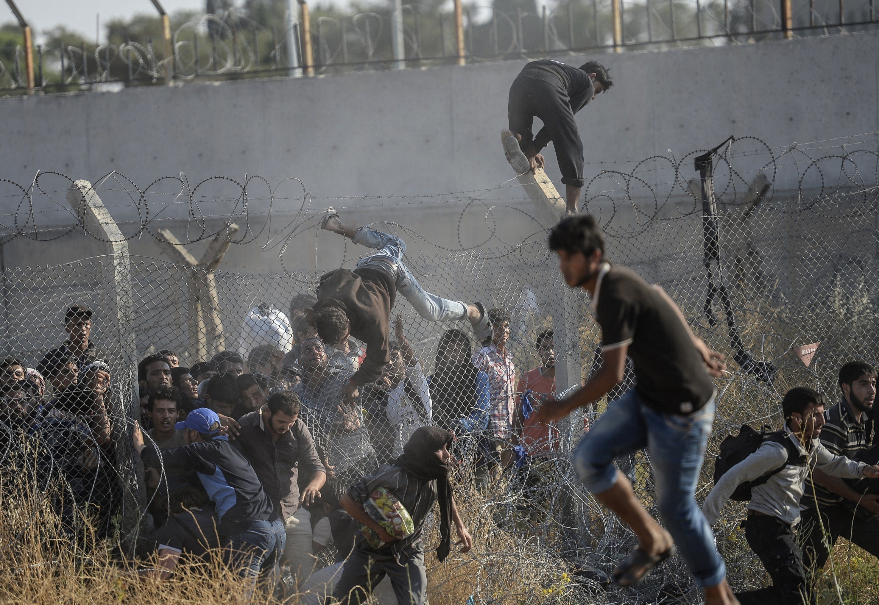 Turkey has taken in some 1.8 million Syrian refugees since the conflict erupted in 2011 (Photo: BULENT KILIC/AFP/Getty Images)