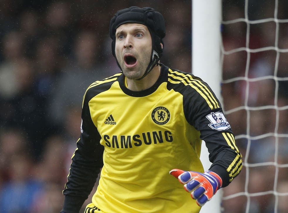Petr Cech has been linked with a move to Arsenal