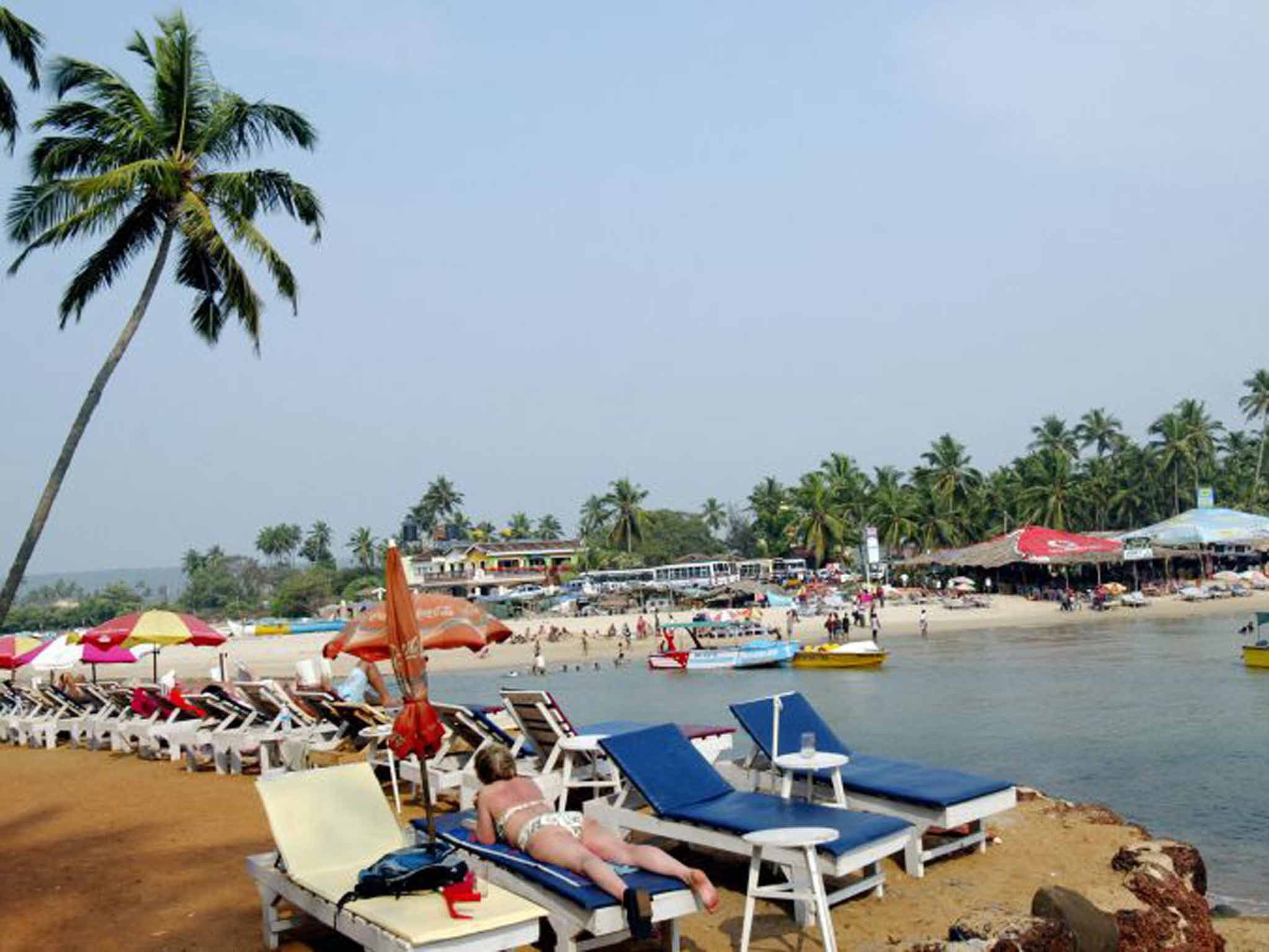 Goa is not typical of India when it comes to the code of modesty