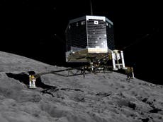 Read more

Scientists give up hope of hearing from Philae lander