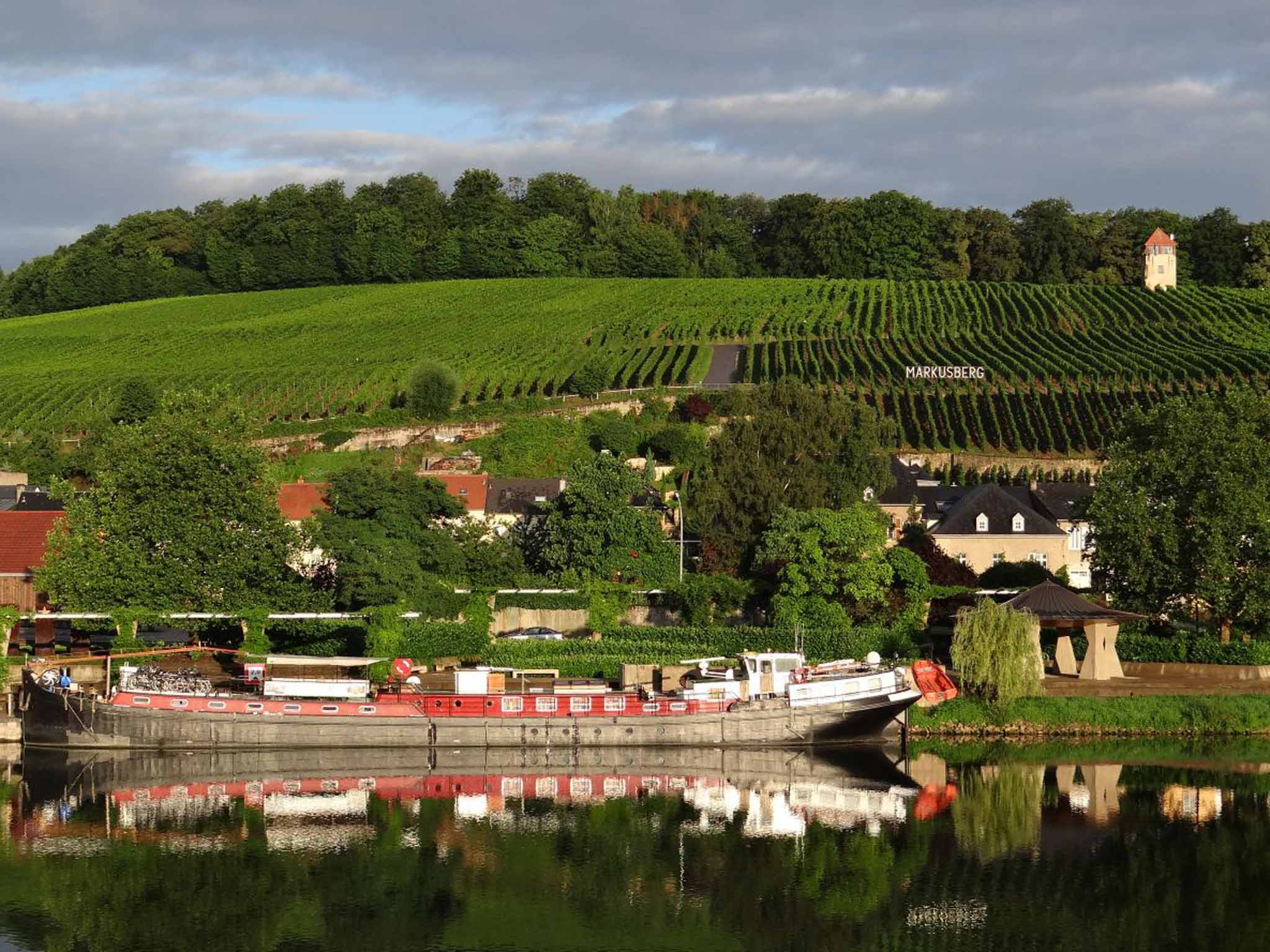 La Belle Fleur in Schengen