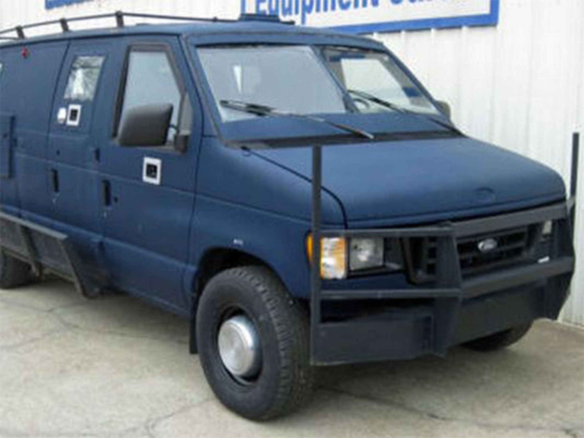 The van as pictured on its eBay listing