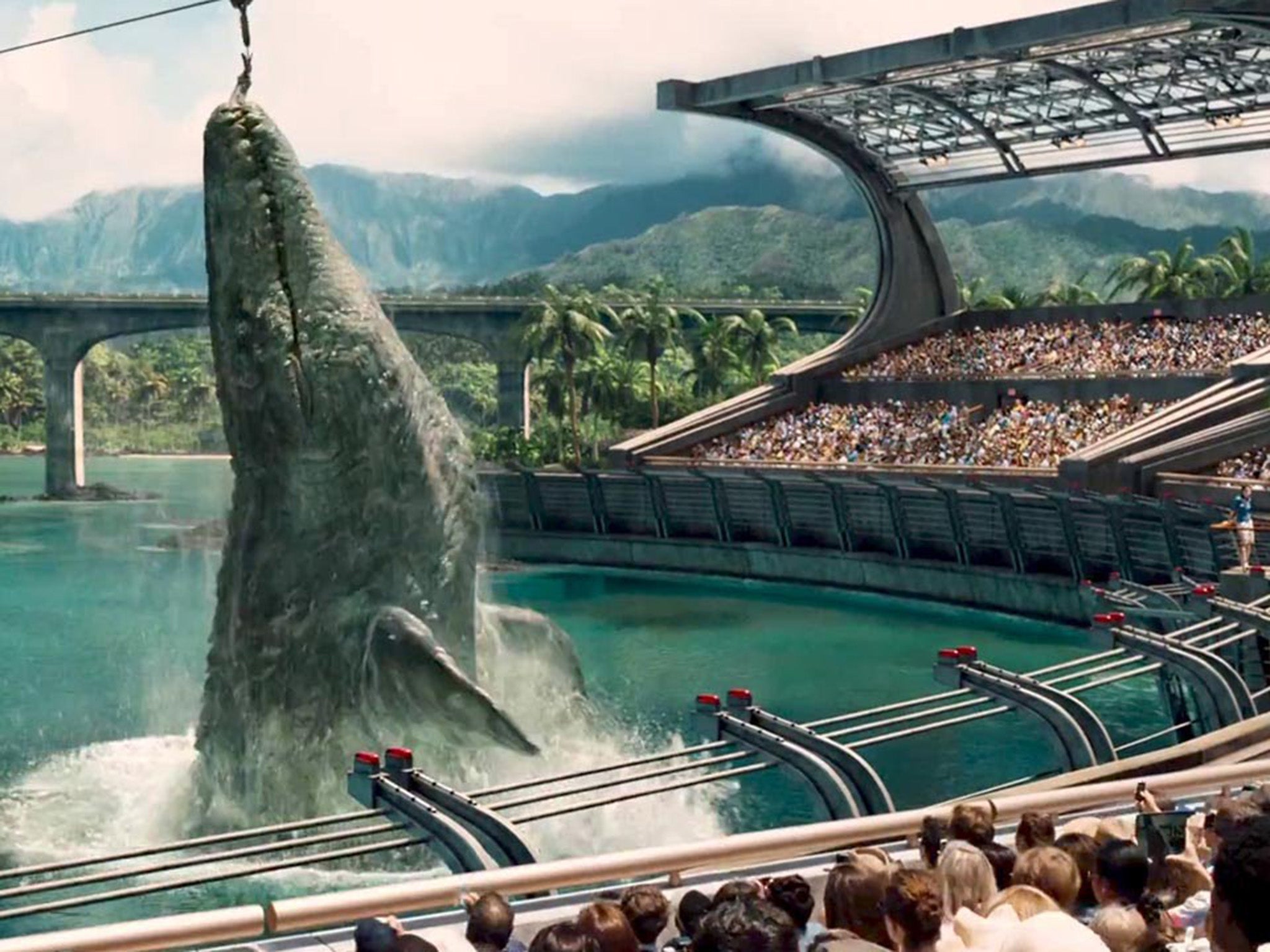 Jurassic World could beat Avatar to become the highest-grossing film of all-time