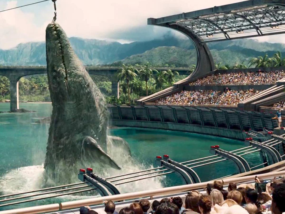 Jurassic World breaks box office record with highest-grossing debut of ...