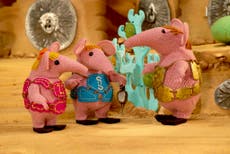 The Clangers, CBeebies: Palin's patented drawl works like a treat