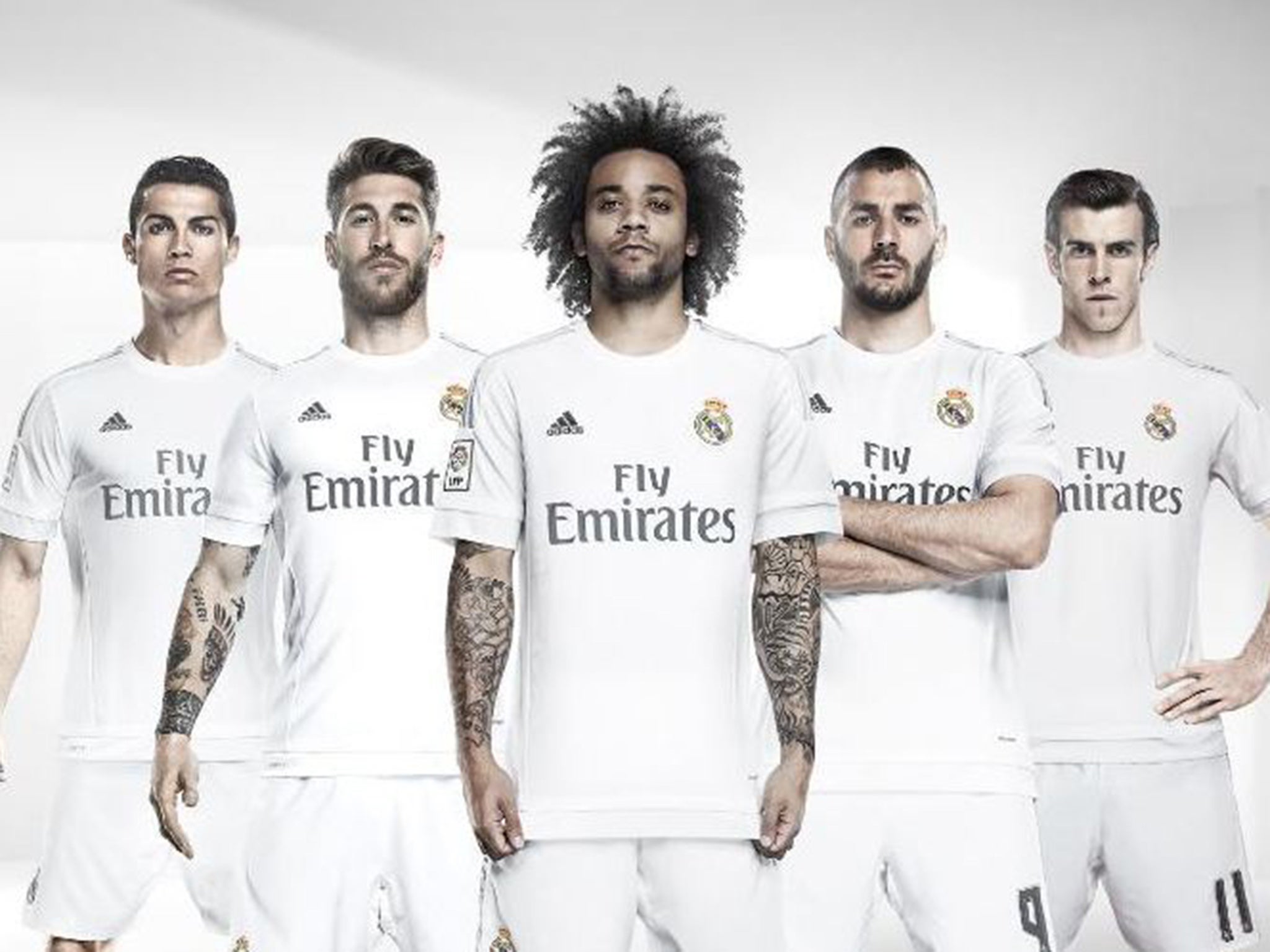 kroeg Continentaal dienblad Real Madrid 2015/16 shirt: adidas reveal grey away kit for Cristiano Ronaldo  and Co | The Independent | The Independent