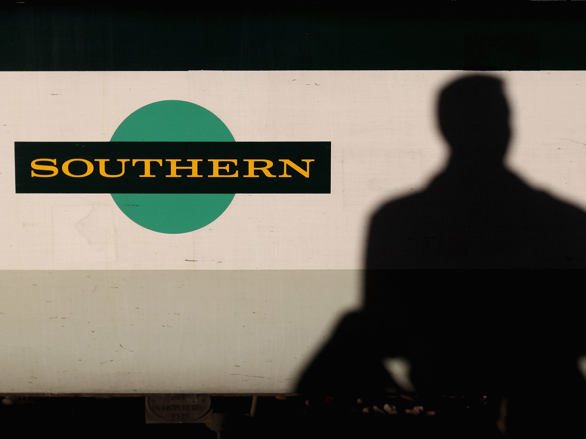 Southern trains were on time less than half of the time