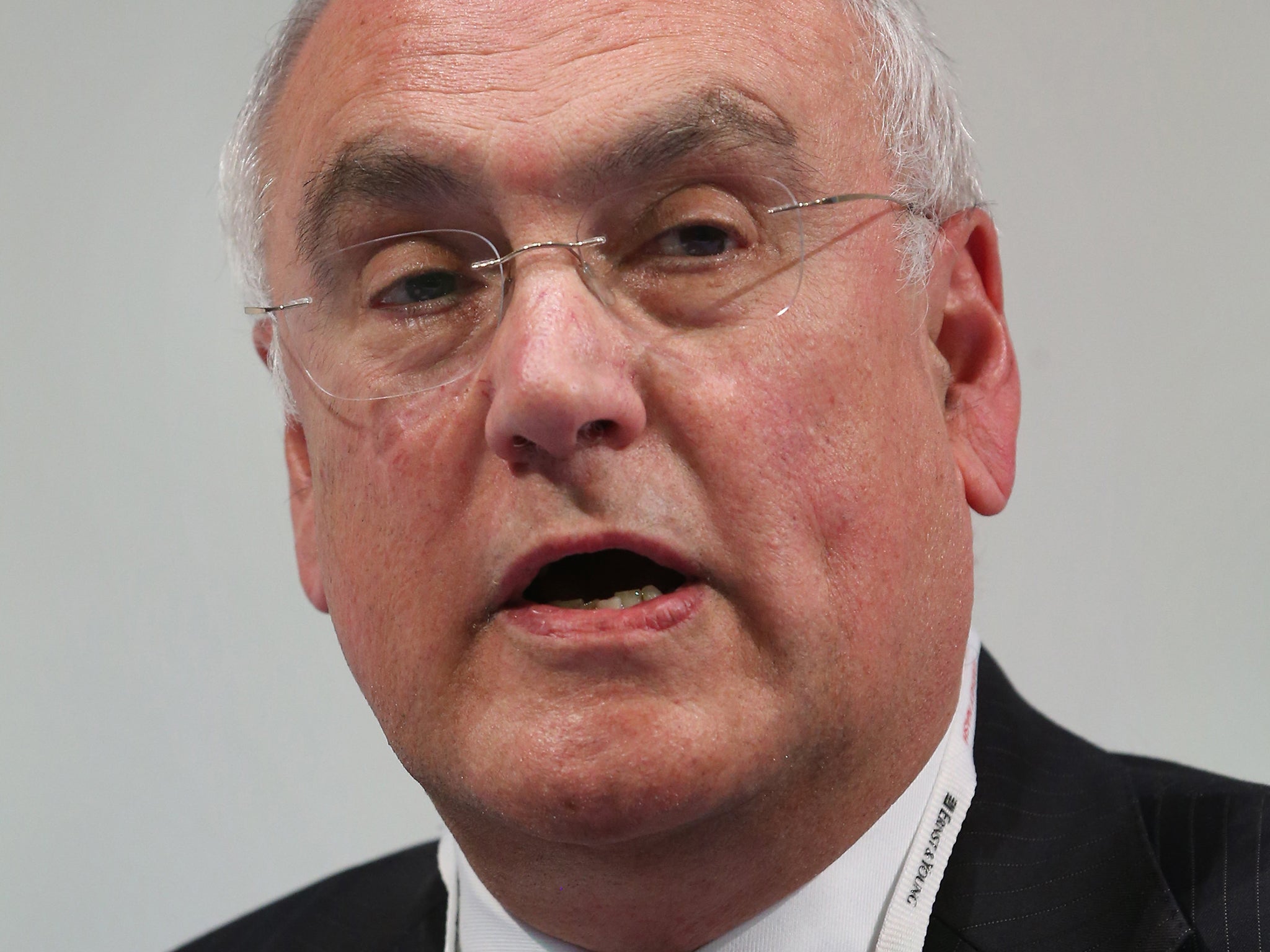 Sir Michael Wilshaw warned that secondary schools were increasingly “conceding defeat” on the issue (Getty)