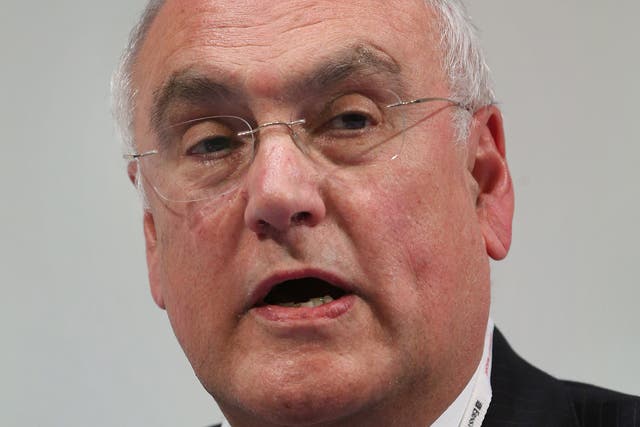 Sir Michael Wilshaw warned that secondary schools were increasingly “conceding defeat” on the issue (Getty)