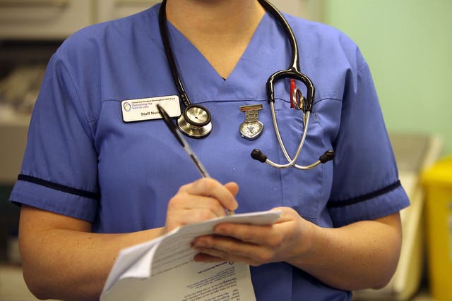 The NHS employs more than 1.3 million staff and runs up to 500 hospitals