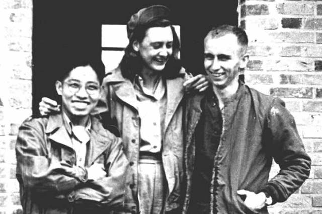 McIntosh in China during the Second World War; she proved adept in the arts of 'black propaganda'
