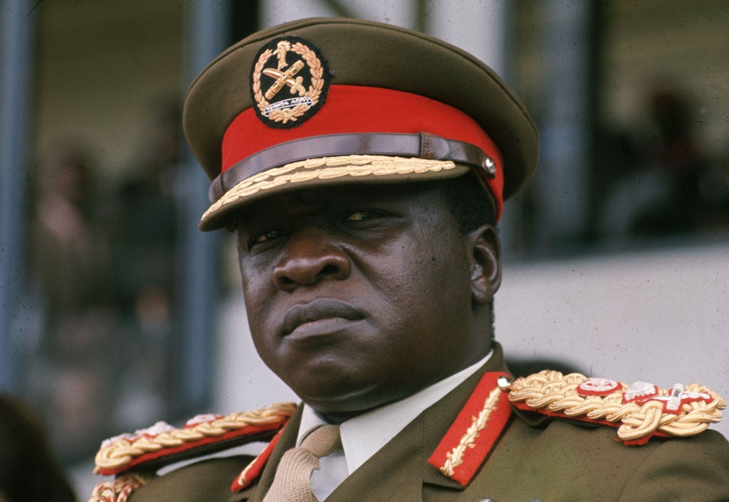 General Idi Amin expelled more than 70,000 Asians as part of his incoherent, sadistic plans that he claimed would make Uganda thrive (Getty)