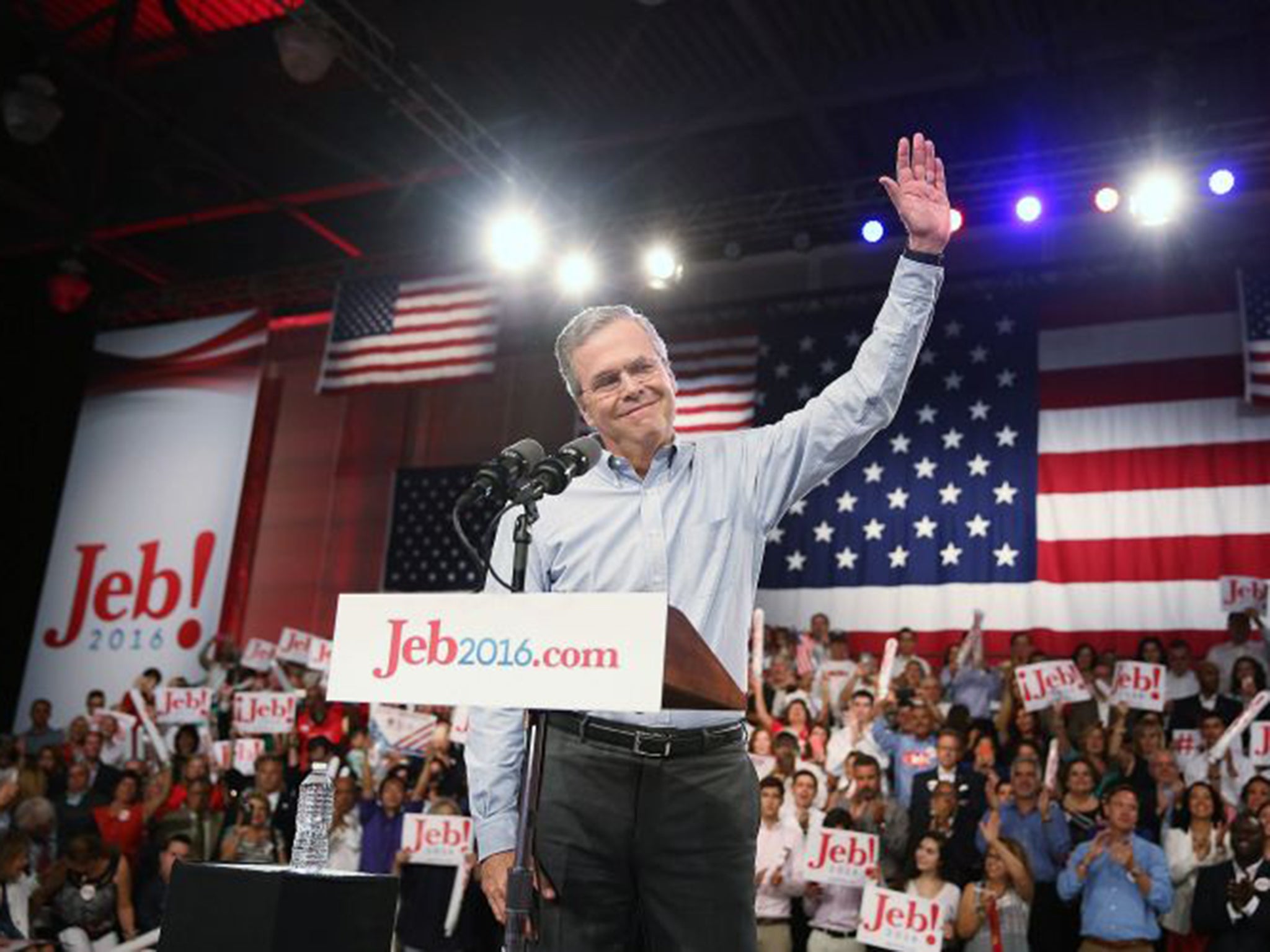 Jeb Bush's campaign will emphasise both his conservative record as a former governor of Florida and his commitment to building a more inclusive Republican Party