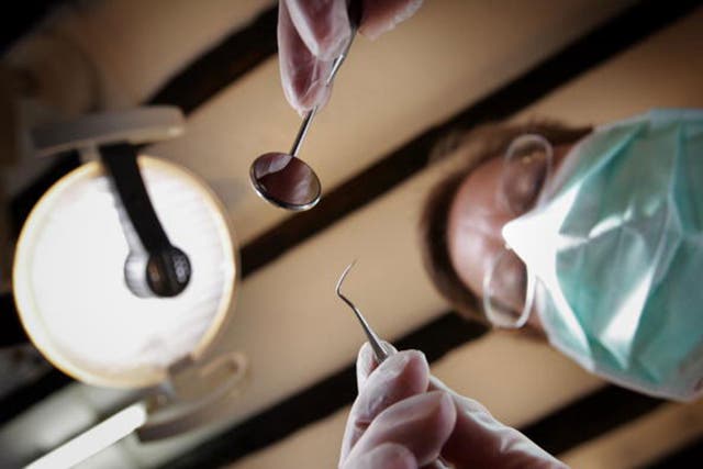 One in three NHS-listed dentists in England is refusing to take on any new NHS patients